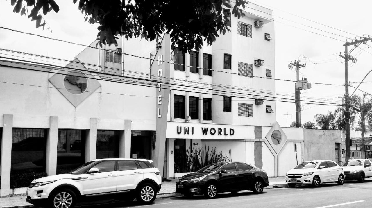 Hotel Uniworld Araçatuba Екстериор снимка