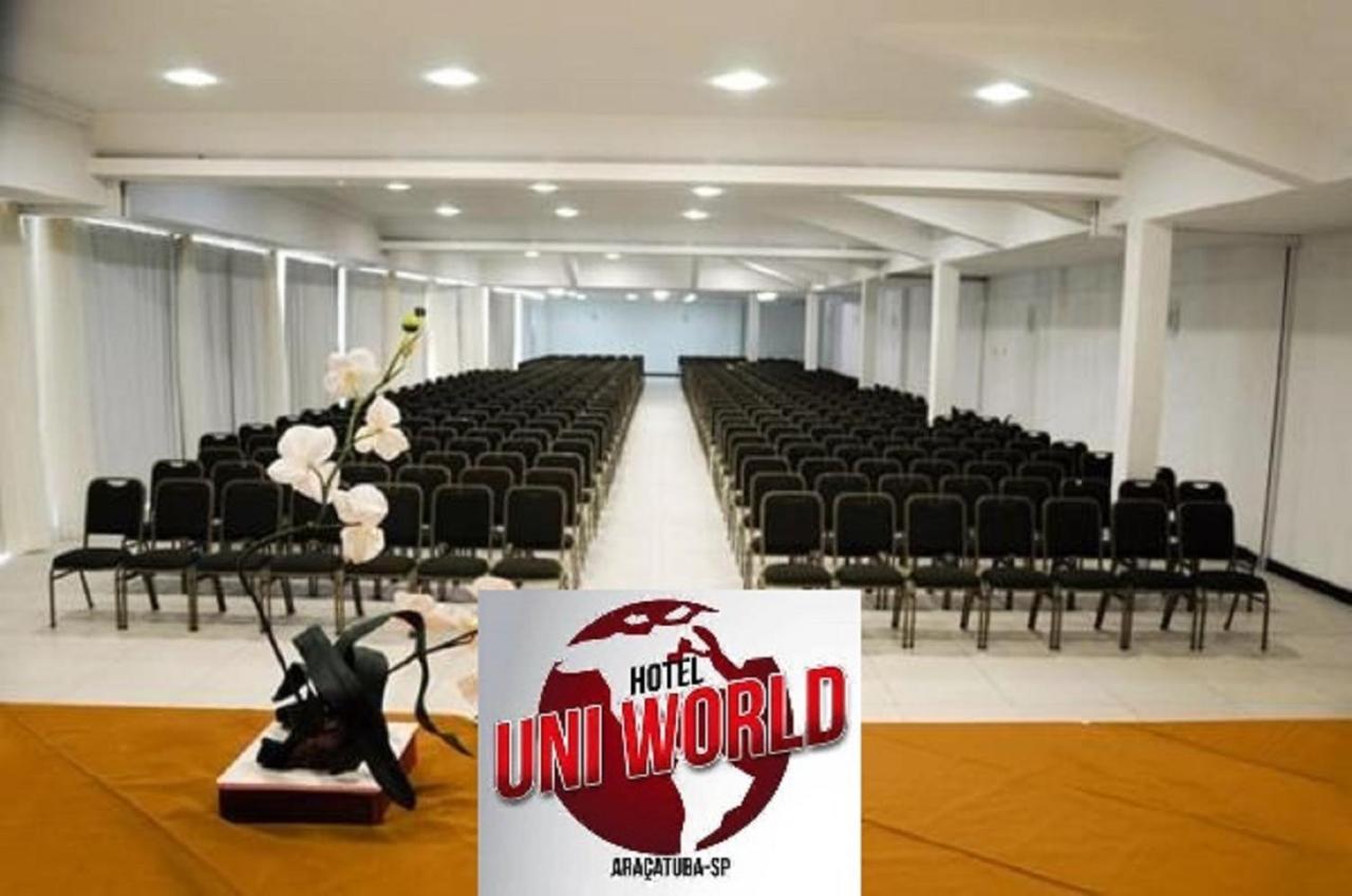 Hotel Uniworld Araçatuba Екстериор снимка