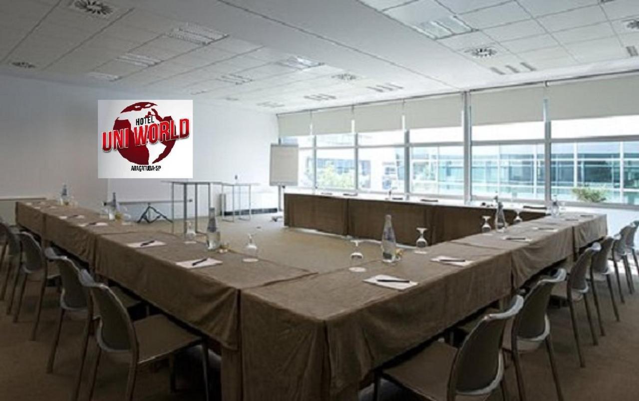 Hotel Uniworld Araçatuba Екстериор снимка