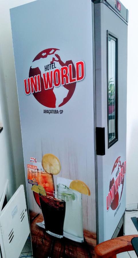 Hotel Uniworld Araçatuba Екстериор снимка